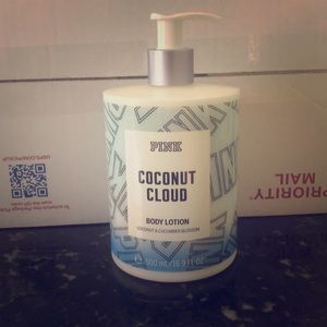 Coconut cloud lotion